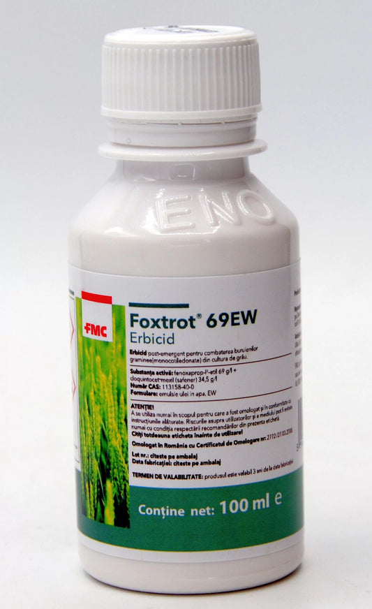 Erbicid FOXTROT 69 EW FMC, Postemergent