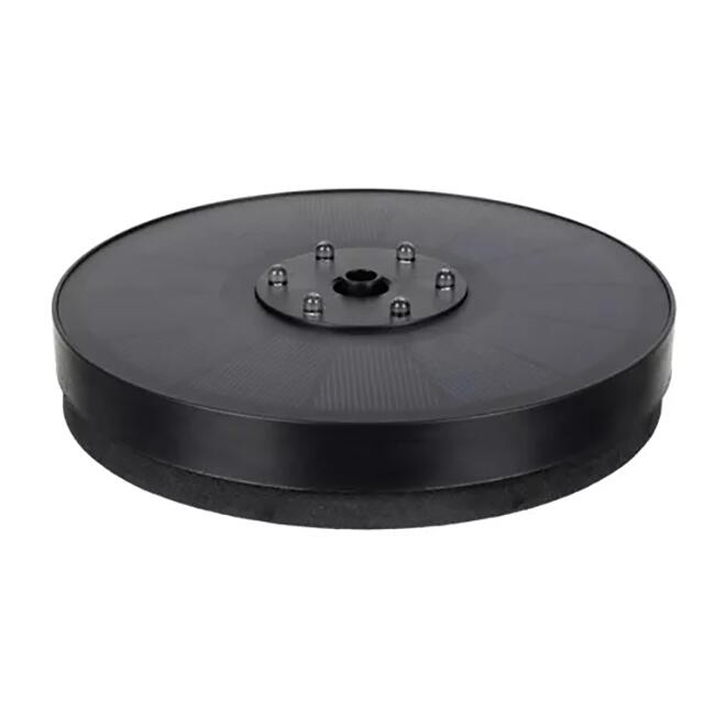 Decoratiune gradina tip fantana arteziana cu lumini LED, Gardlov, plutitoare, incarcare solara, 16x4 cm