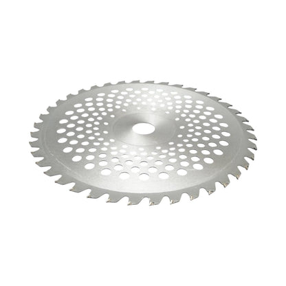 Disc circular vidia pentru motocoasa/trimmer, Thor, 255x25.4 mm, 40 dinti