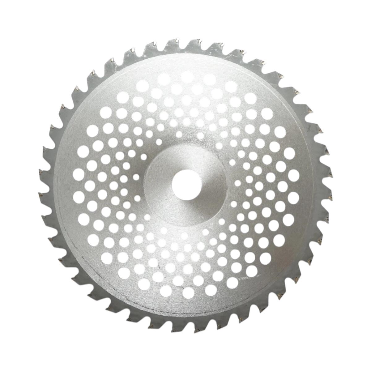 Disc circular vidia pentru motocoasa/trimmer, Thor, 255x25.4 mm, 40 dinti