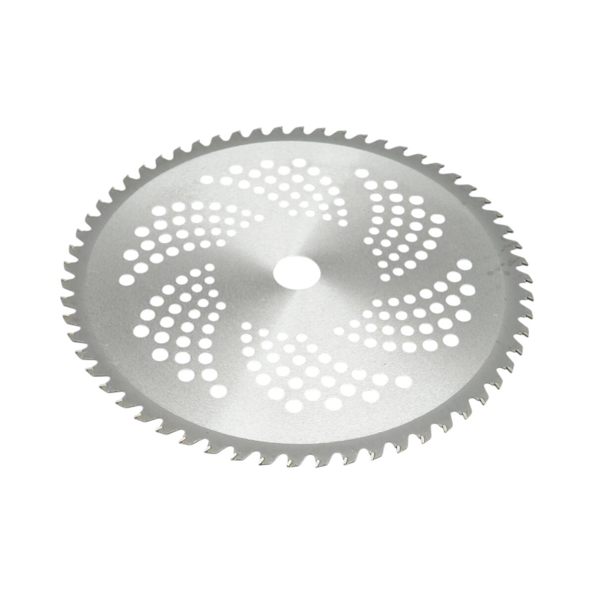 Disc circular vidia pentru motocoasa/trimmer, Thor, 255x25.4 mm, 60 dinti
