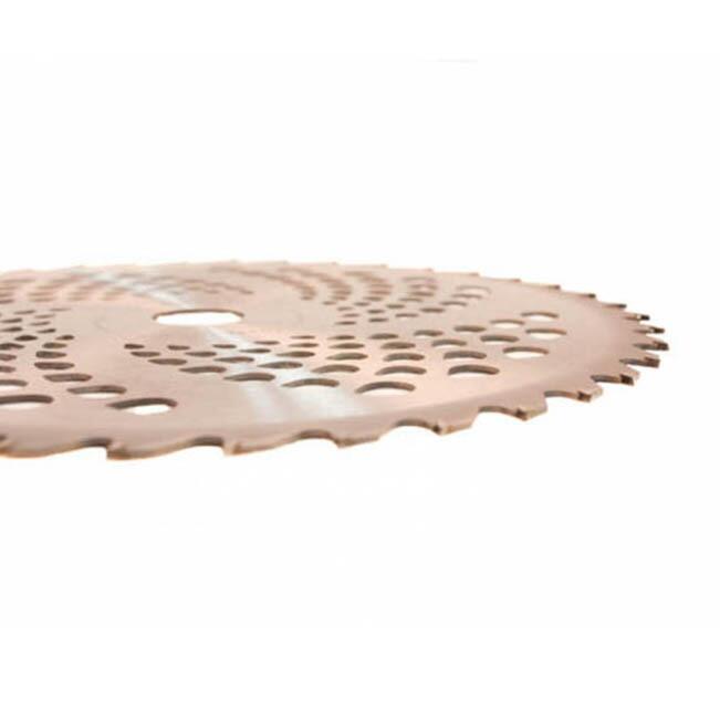 Disc circular vidia pentru motocoasa/trimmer, Micul Fermier, 255x25.4 mm, 40 dinti