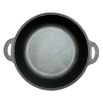 Disc pentru gratar, fonta, tip grill, cu picioare, set 4 piese, 49.5 cm