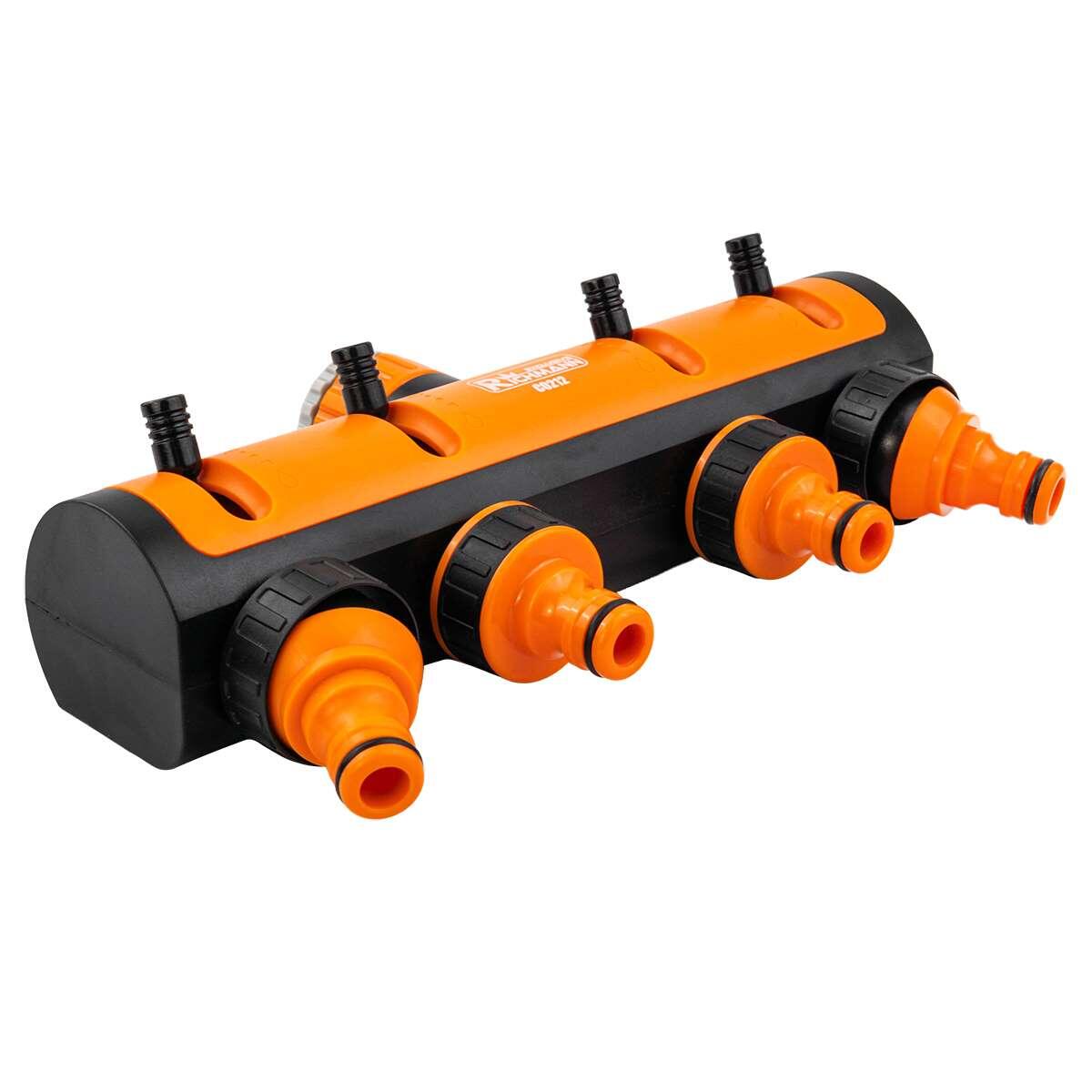Distribuitor furtun cu 4 cai, 3/4-1", 12.5 mm, Richmann Exclusive