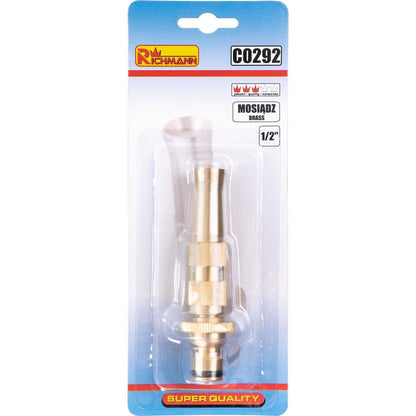 Duza furtun, reglabil, alama, 1/2", Richmann
