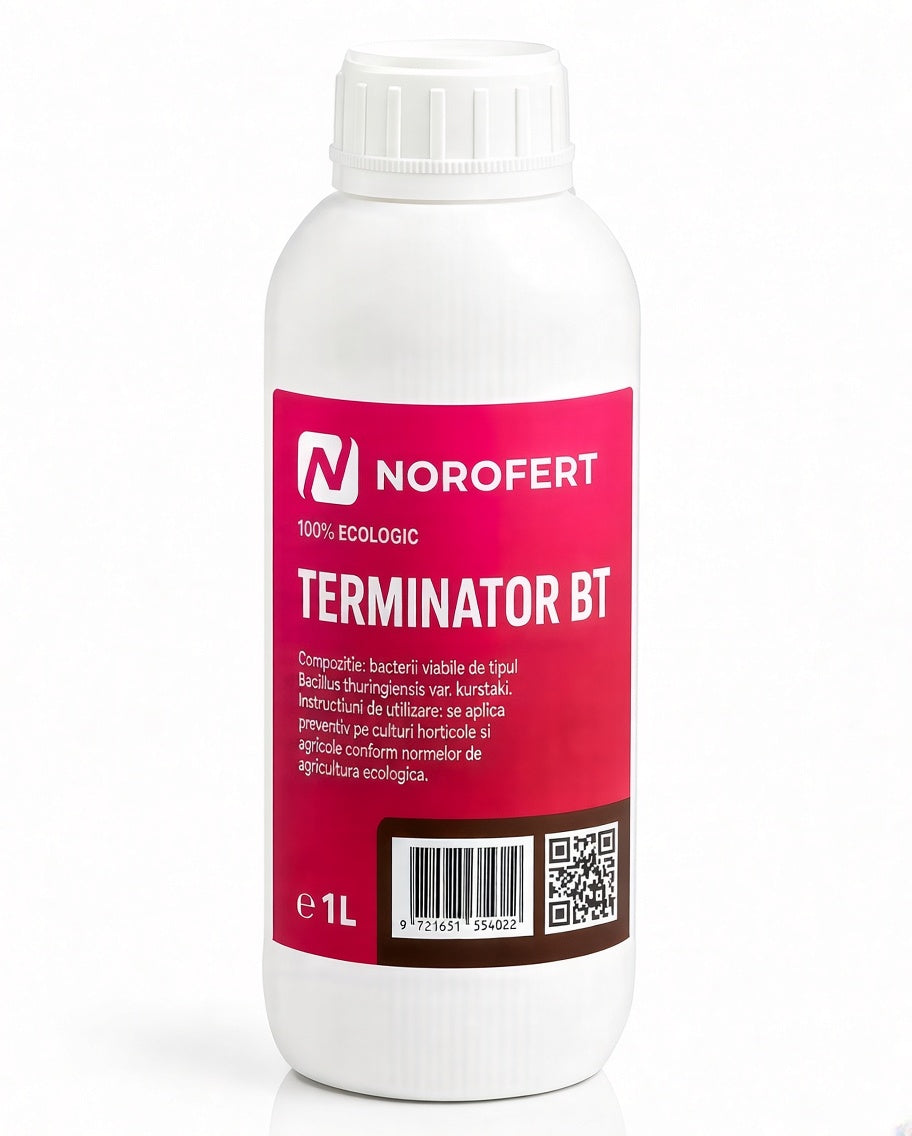 Biostimulator Terminator BT Promotor Crestere a Plantelor- Norofer