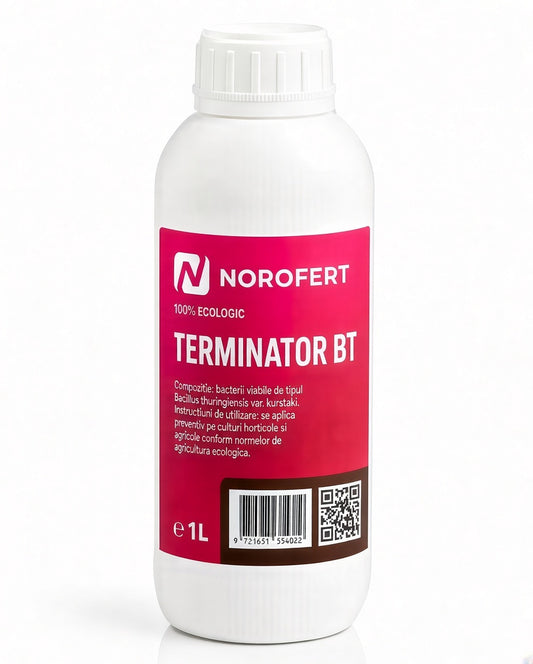 Biostimulator Terminator BT Promotor Crestere a Plantelor- Norofer