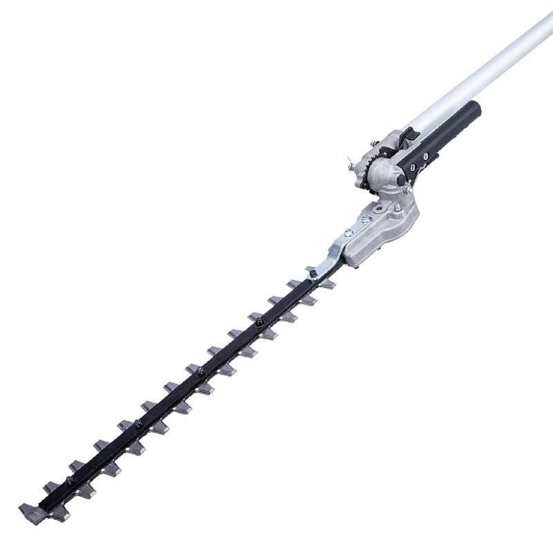 Extensie tip foarfeca de tuns gard viu, pentru motocoasa/trimmer 111981, 39 cm, Worcraft