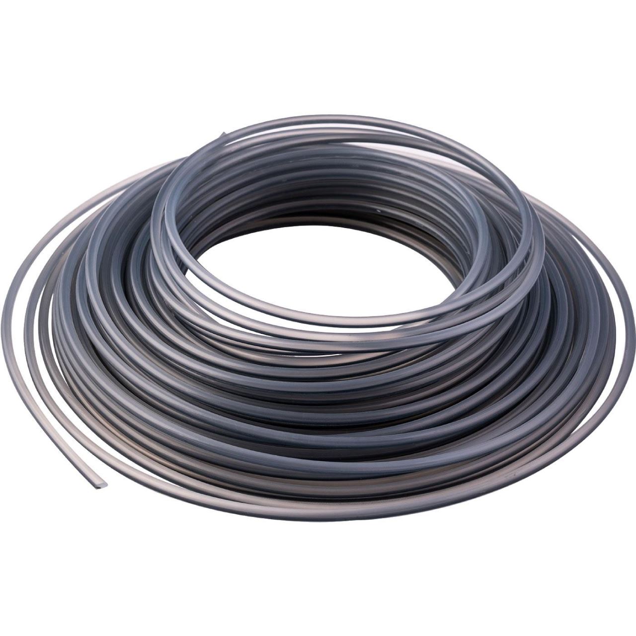 Fir rezerva motocoasa, trimmer cu insertie metalica, DUO, 2.4 mm x 15 m, Richmann Exclusive