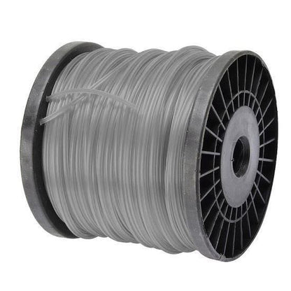 Fir rezerva motocoasa, trimmer cu insertie metalica,​​​​​​​ DUO, 2.4 mm x 262 m, Richmann Exclusive