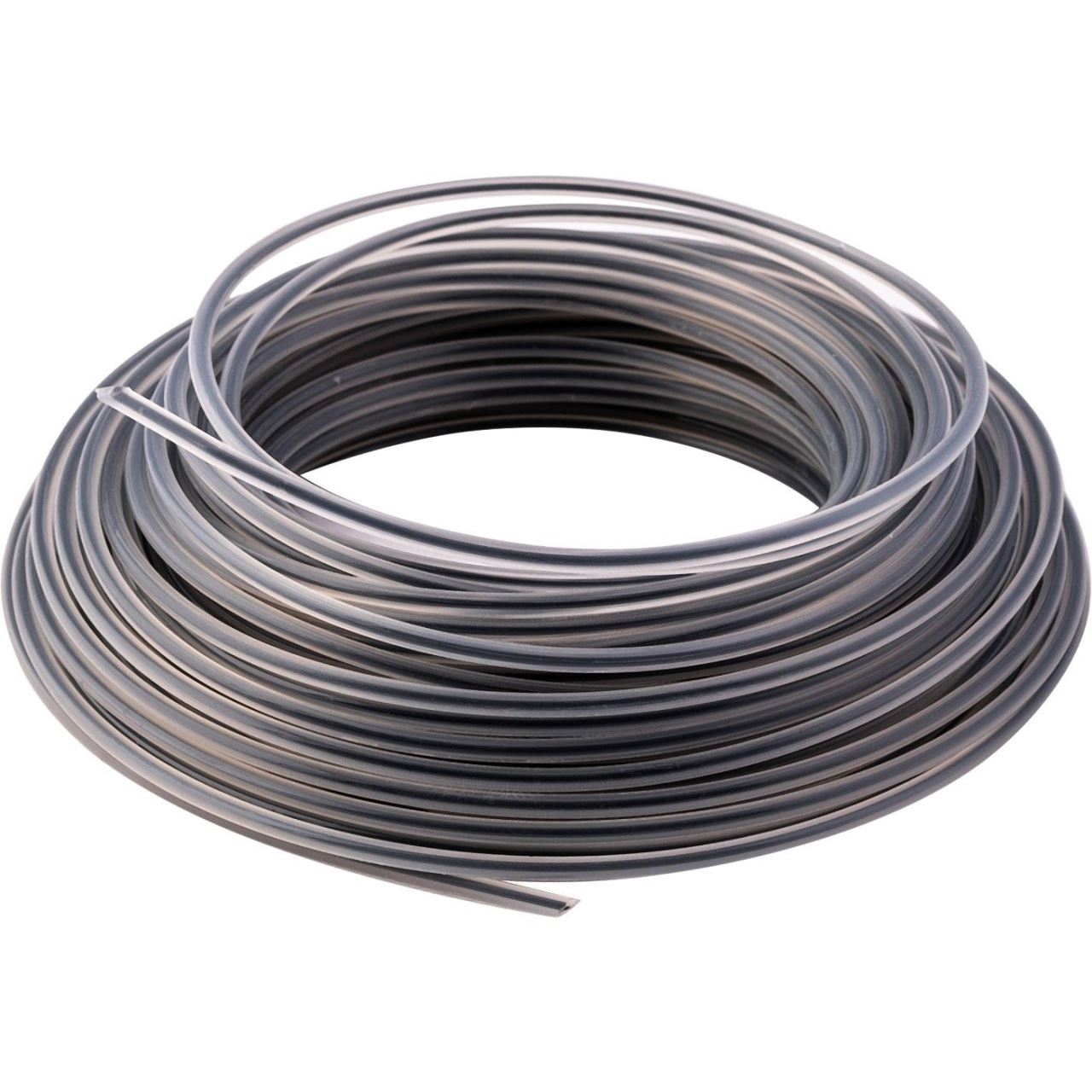 Fir rezerva motocoasa, trimmer cu insertie metalica, DUO, 2 mm x 15 m, Richmann Exclusive