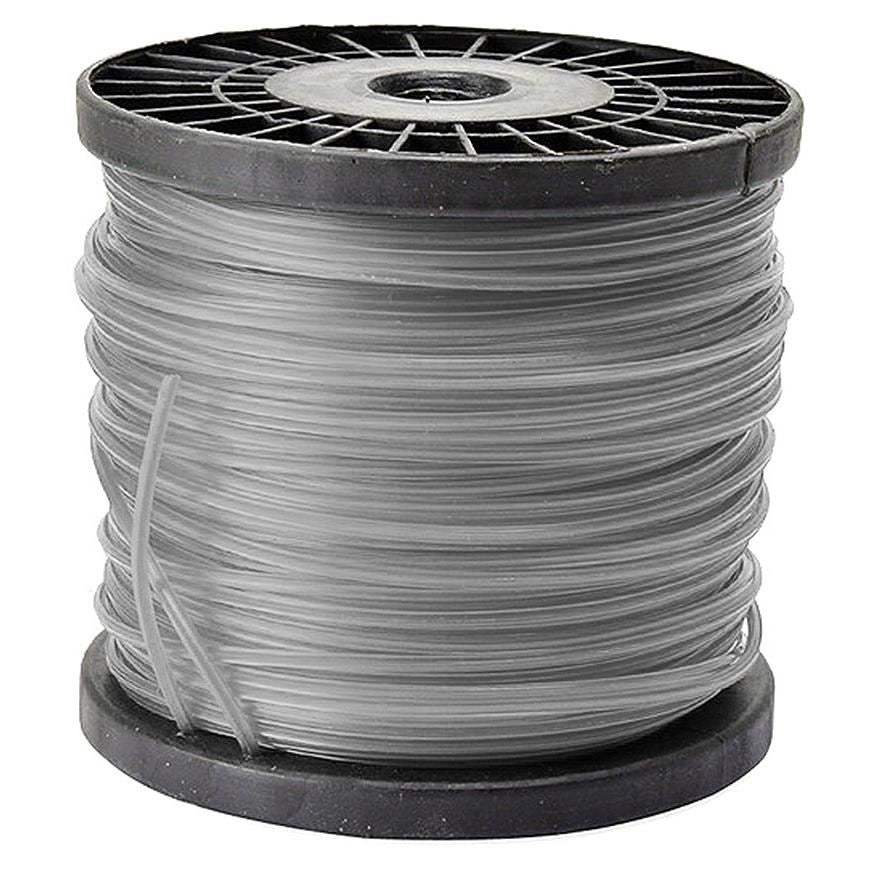 Fir rezerva motocoasa, trimmer cu insertie metalica, DUO, 3 mm x 168 m, Richmann Exclusive