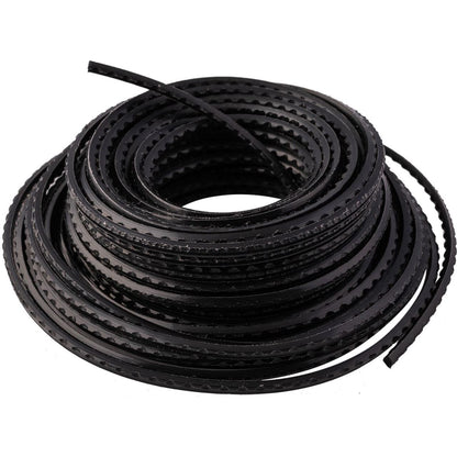 Fir rezerva motocoasa, trimmer, cu dinti, 3 mm x 15 m, Richmann Exclusive