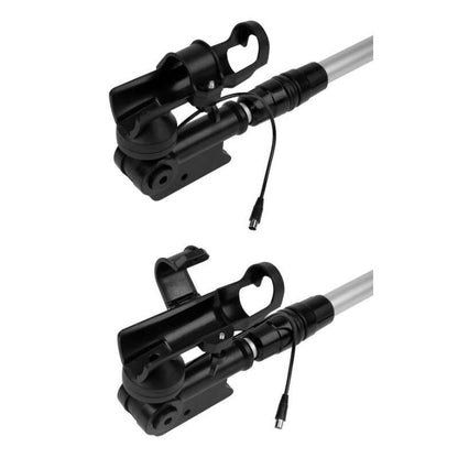 Foarfeca electrica de gradina, cu acumulator 1.5 Ah, incarcator 7.2 V, maner telescopic, Strend Pro