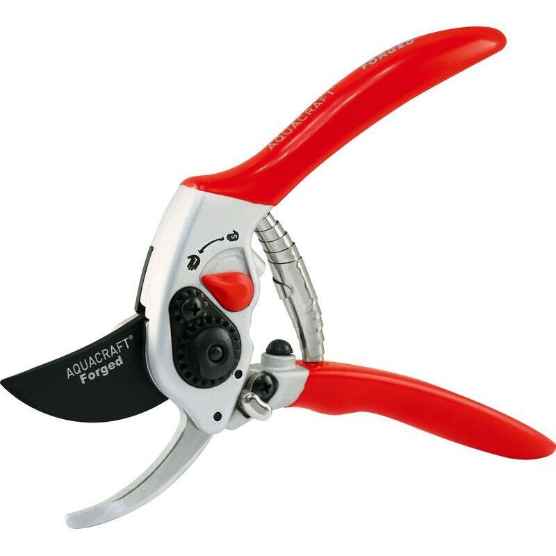 Foarfeca gradina, Aquacraft, tip bypass, otel japonez SK-5, 15 cm, cu toc pentru curea