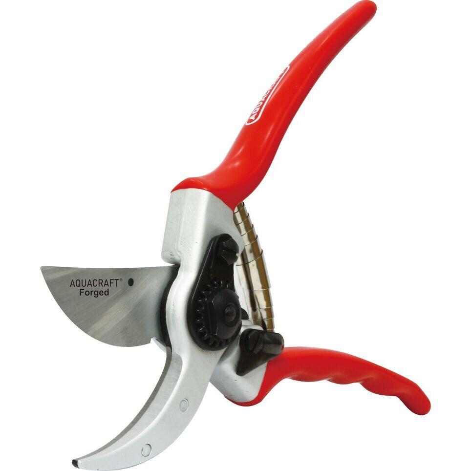Foarfeca gradina, Aquacraft, tip bypass, otel japonez SK-5, 12.5 cm, cu toc pentru curea