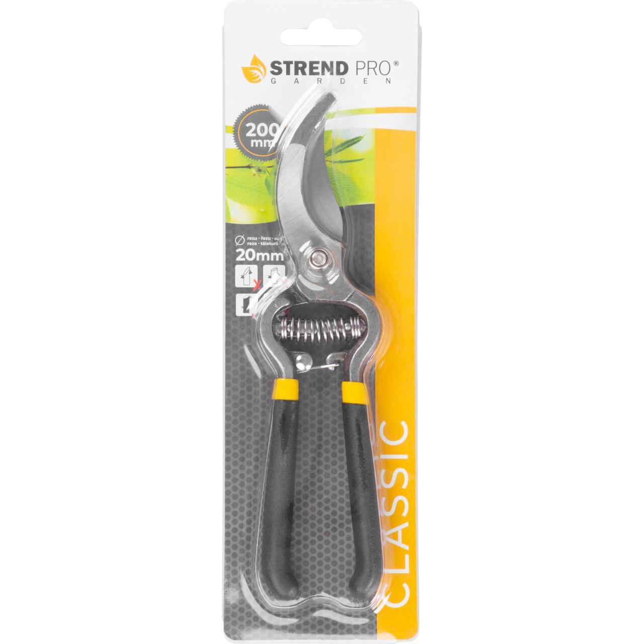 Foarfeca gradina, tip bypass, 20 cm, Strend Pro