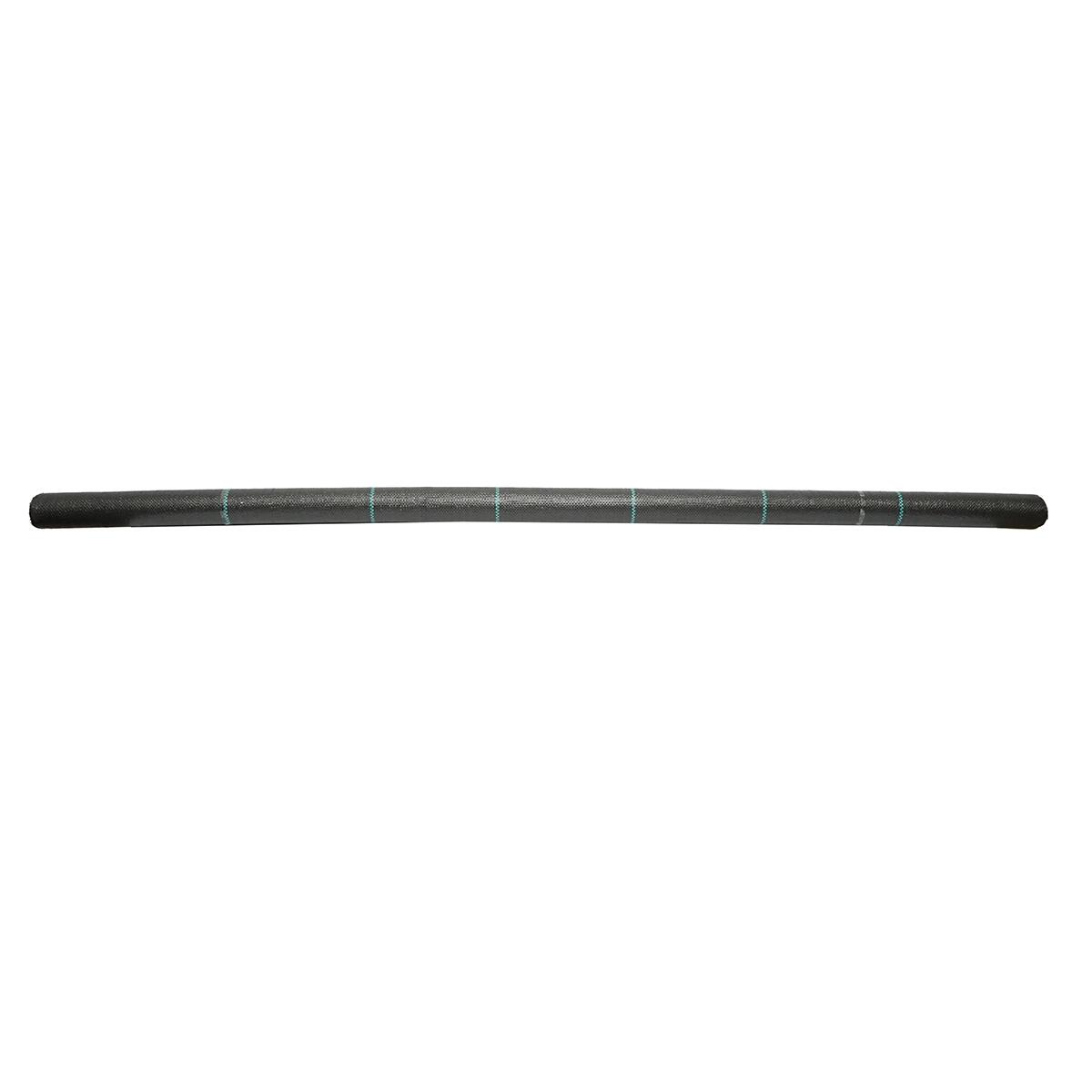 Folie antiburuieni, polipropilena, tesuta, neagra, 70 g/m2, 1.5x10 m