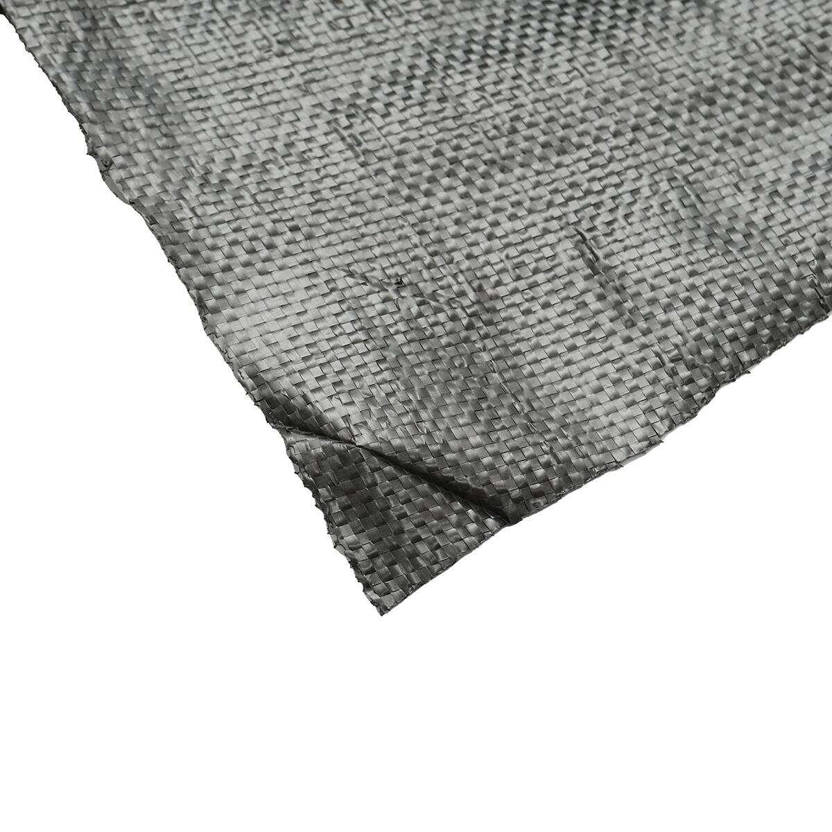Folie antiburuieni, polipropilena, tesuta, neagra, 70 g/m2, 1.5x20 m