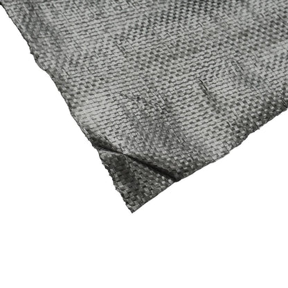 Folie antiburuieni, polipropilena, tesuta, neagra, 70 g/m2, 1.5x20 m