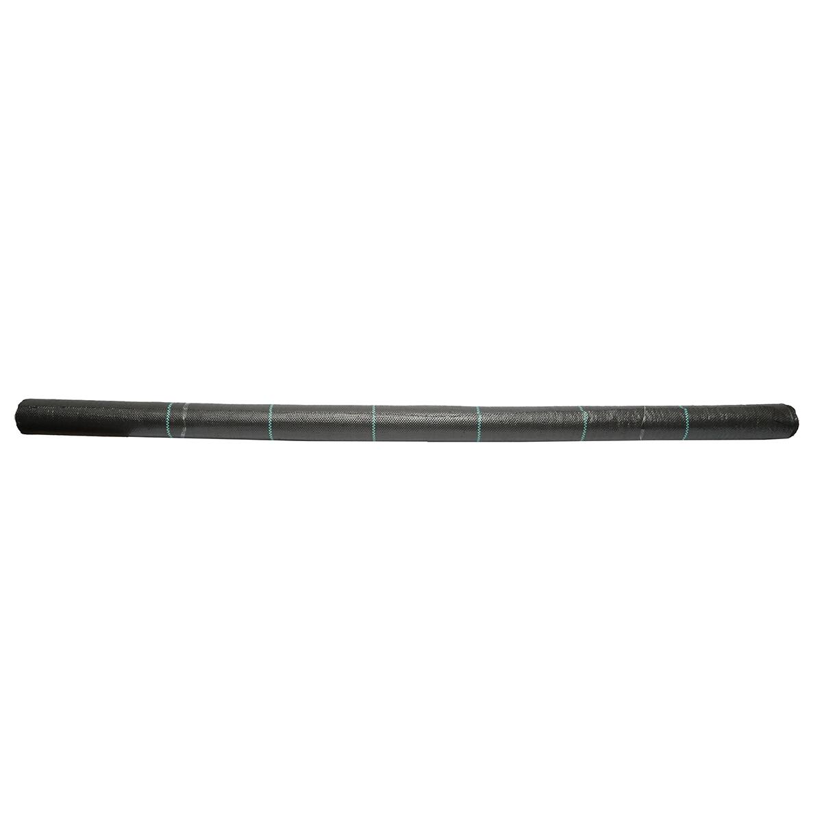 Folie antiburuieni, polipropilena, tesuta, neagra, 70 g/m2, 1.5x20 m