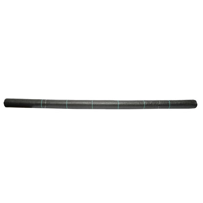 Folie antiburuieni, polipropilena, tesuta, neagra, 70 g/m2, 1.5x20 m