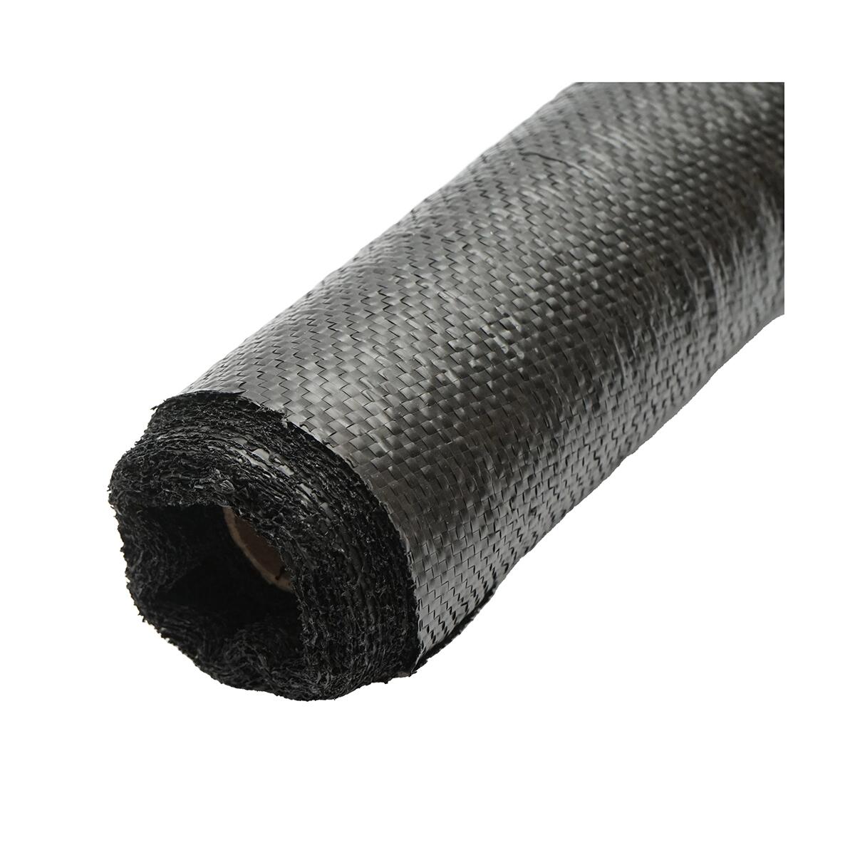 Folie antiburuieni, polipropilena, tesuta, neagra, 70 g/m2, 1.5x20 m