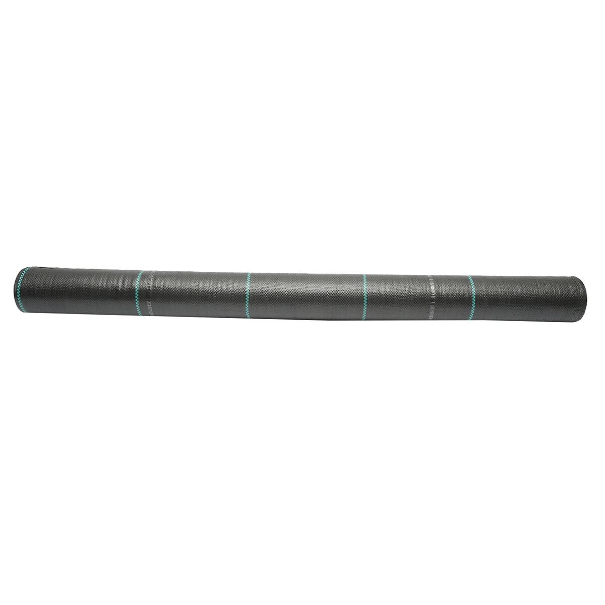 Folie antiburuieni, polipropilena, tesuta, neagra, 70 g/m2, 2x20 m