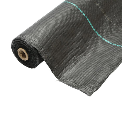 Folie antiburuieni, polipropilena, tesuta, neagra, 70 g/m2, 2x20 m