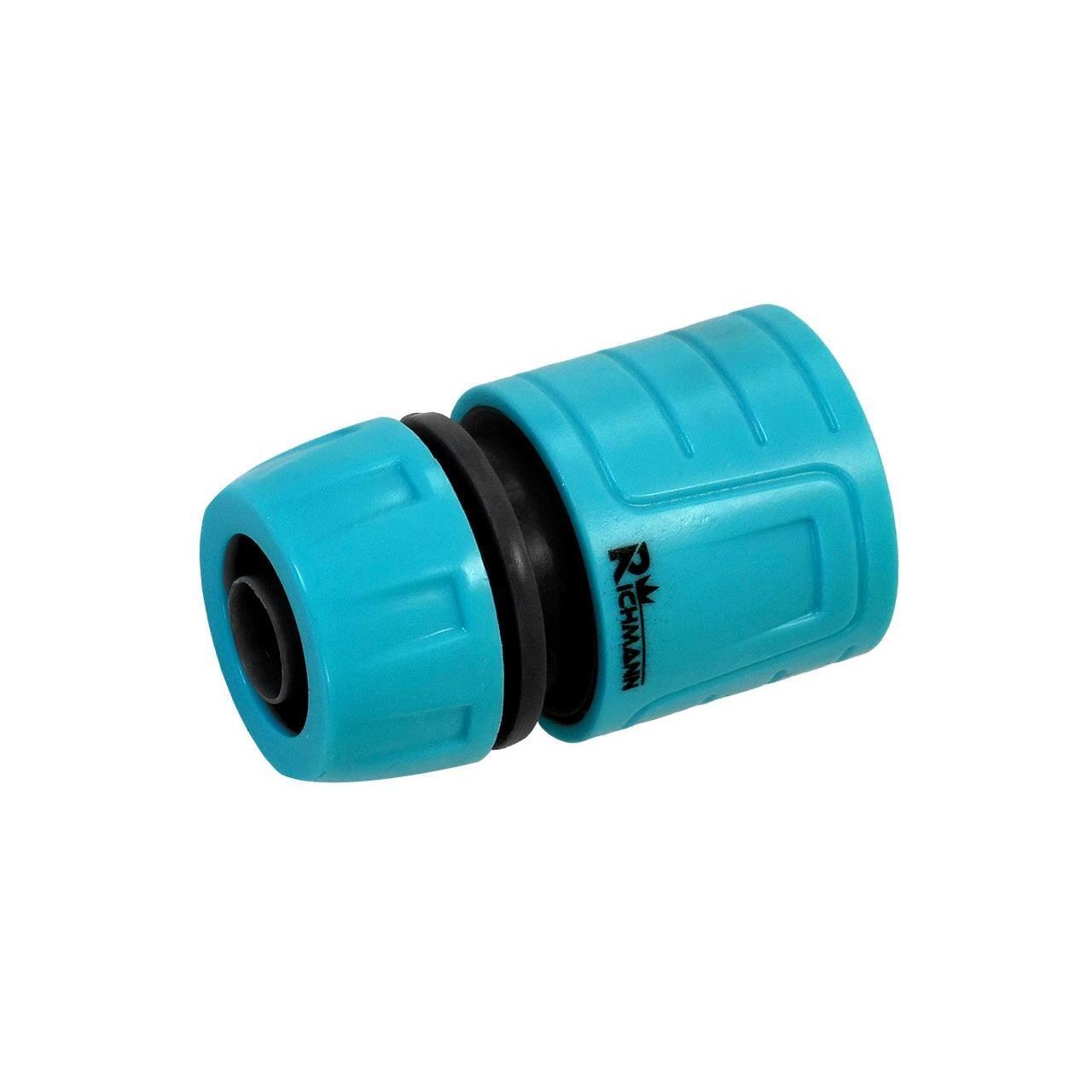 Furtun de gradina, 4 straturi, cu 2 cuple si adaptor, 1/2", 50 m, Cellfast Yellow
