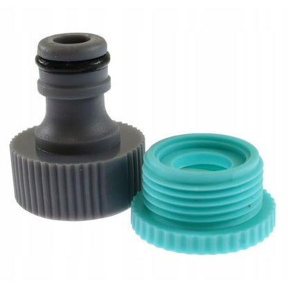 Furtun de gradina, 4 straturi, cu 2 cuple si adaptor, 1/2", 50 m, Cellfast Yellow