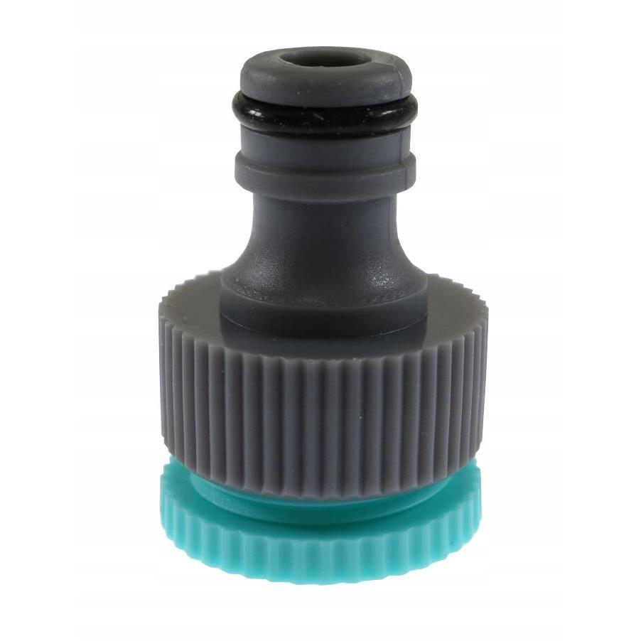 Furtun de gradina, 4 straturi, cu 2 cuple si adaptor, 1/2", 50 m, Cellfast Yellow