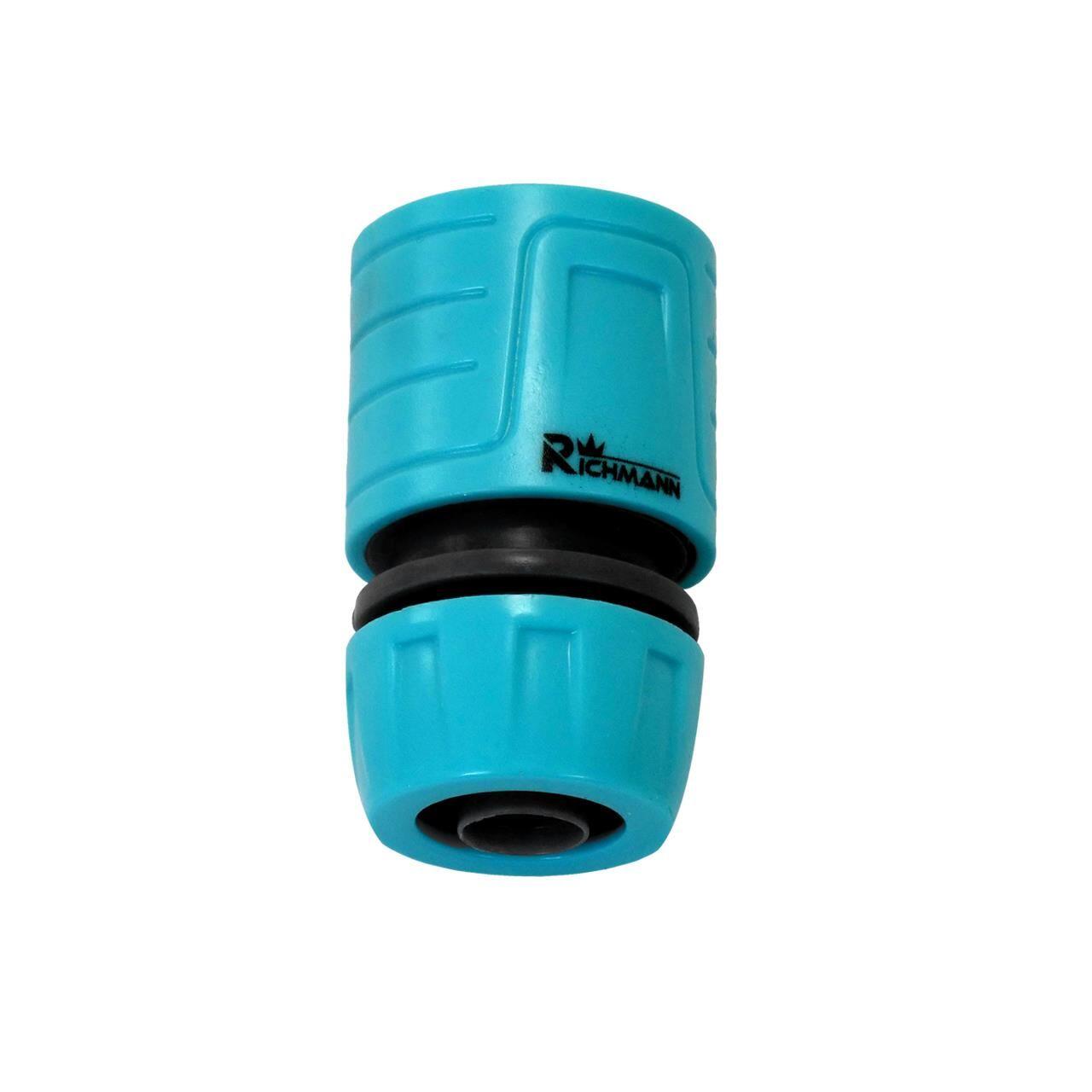 Furtun de gradina, 4 straturi, cu 2 cuple si adaptor, 1/2", 50 m, Cellfast Yellow