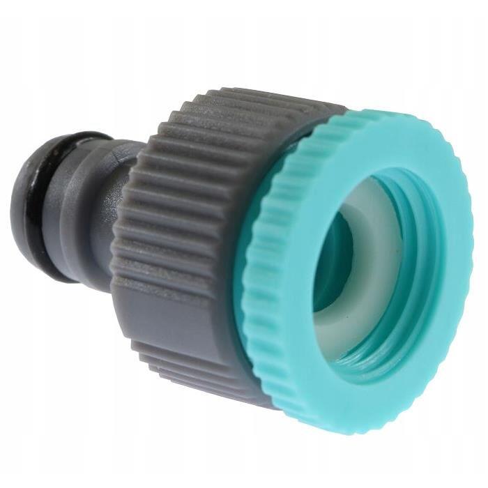 Furtun de gradina, 4 straturi, cu 2 cuple si adaptor, 3/4", 20 m, Cellfast Yellow