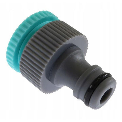Furtun de gradina, 4 straturi, cu 2 cuple si adaptor, 3/4", 20 m, Cellfast Yellow