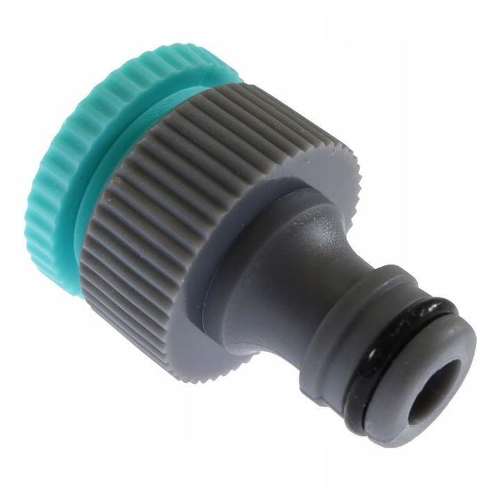 Furtun de gradina, 4 straturi, cu 2 cuple si adaptor, 3/4", 50 m, Cellfast Yellow