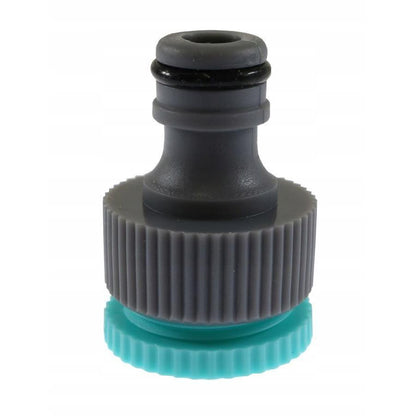 Furtun de gradina, 4 straturi, cu 2 cuple si adaptor, 3/4", 50 m, Cellfast Yellow