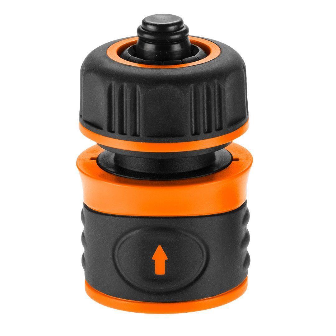 Furtun de gradina, 6 straturi, antirasucire, cu 2 cuple si adaptor, 1/2", 50 m, NEO