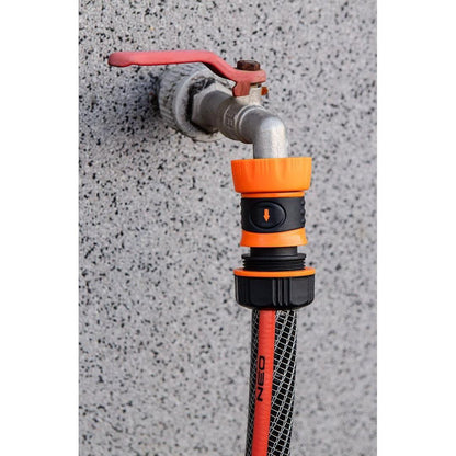 Furtun de gradina, 6 straturi, antirasucire, cu 2 cuple si adaptor, 1/2", 20 m, NEO