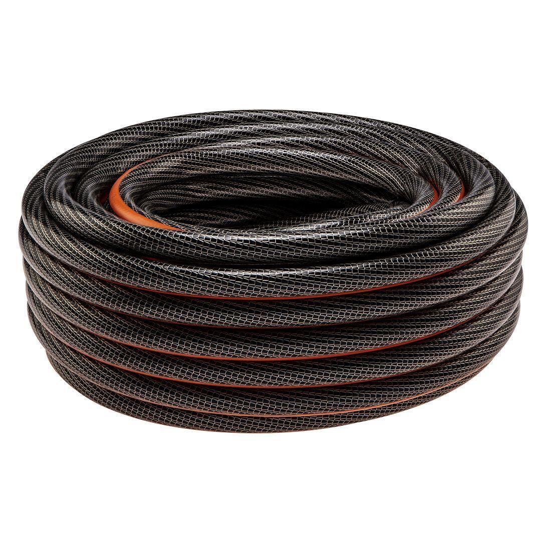 Furtun de gradina, 6 straturi, antirasucire, cu 2 cuple si adaptor, 1/2", 50 m, NEO