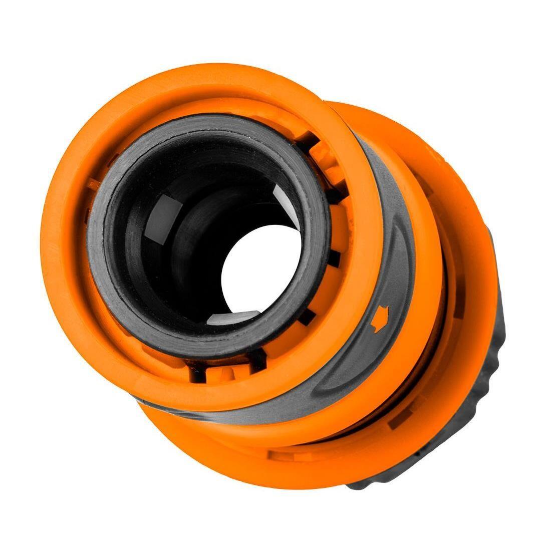 Furtun de gradina, 6 straturi, antirasucire, cu 2 cuple si adaptor, 3/4", 50 m, NEO