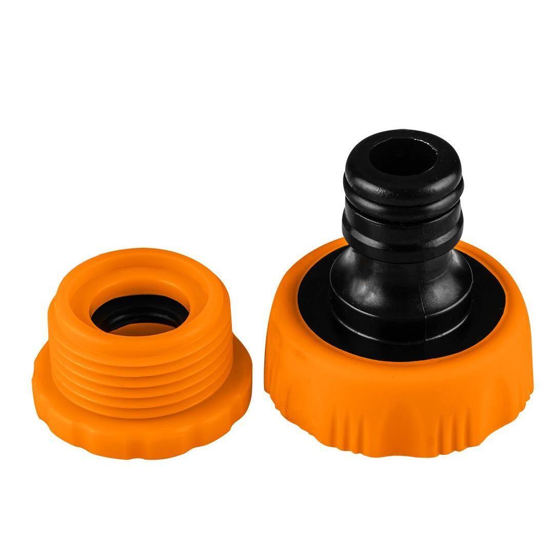 Furtun de gradina, 6 straturi, antirasucire, cu 2 cuple si adaptor, 3/4", 50 m, NEO