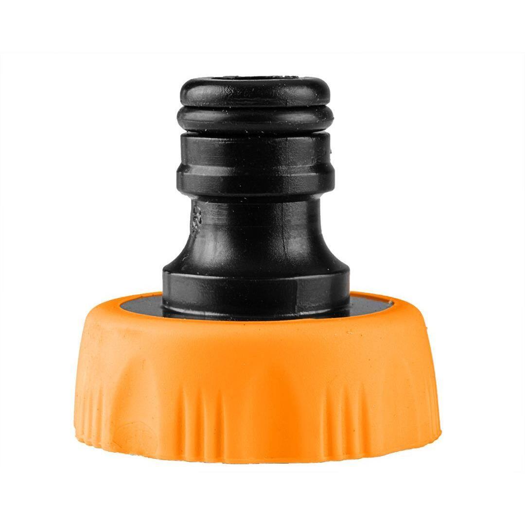 Furtun de gradina, 6 straturi, antirasucire, cu 2 cuple si adaptor, 3/4", 50 m, NEO