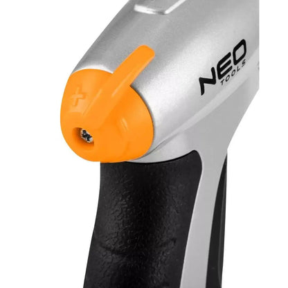 Furtun de gradina, NEO, cu pistol de stropit, carucior cu tambur, accesorii, 6 straturi, 1/2", 50 m