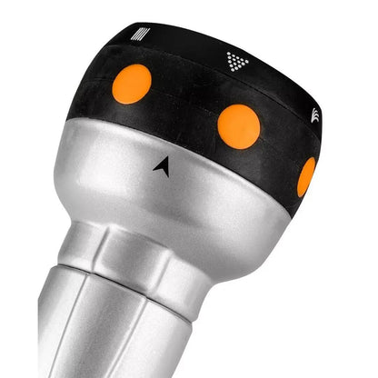 Furtun de gradina, NEO, cu pistol de stropit, carucior cu tambur, accesorii, 6 straturi, 1/2", 50 m