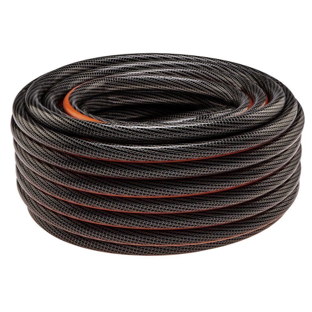 Furtun de gradina, antirasucire, 6 straturi, 30 m, cu duza si 3 accesorii, 1/2", NEO