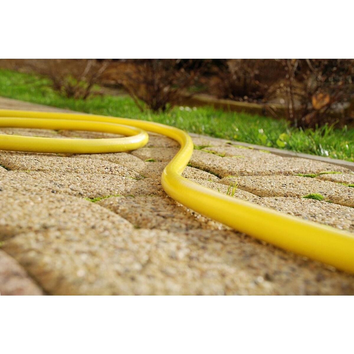 Furtun gradina, Cellfast Yellow, 4 straturi, 3/4'', 20 m