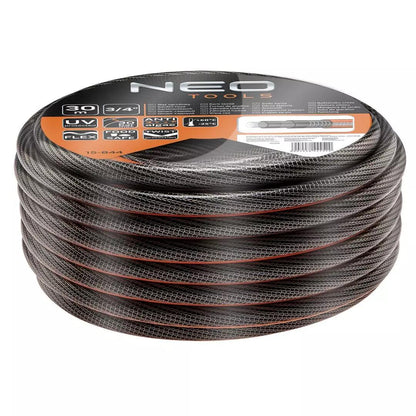 Furtun gradina, NEO, 6 straturi, 3/4", 30 m