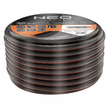 Furtun gradina, NEO, 6 straturi, 3/4", 50 m