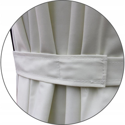 Umbrela gradina/terasa, patrata, cu articulatie, crem, 300x300 cm, Roma